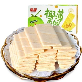 Nanguo 南国 椰香薄饼 甜味 80g