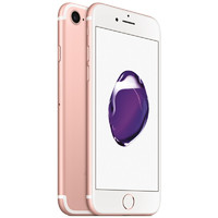 Apple 苹果 iPhone 7 4G手机 128GB 玫瑰金色