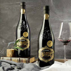 CaVittoria 意大利普尼亚风干葡萄CaVittoria卡唯多高分红葡萄酒 单瓶