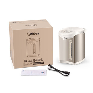 Midea 美的 MK-SP50Colour201 保温电水壶 5L 樱粉金