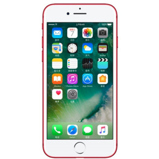 Apple 苹果 iPhone 7 4G手机 128GB 红色