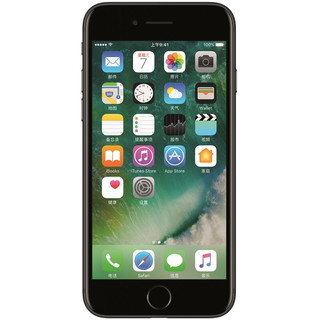 Apple 苹果 iPhone 7 4G手机 128GB 亮黑色