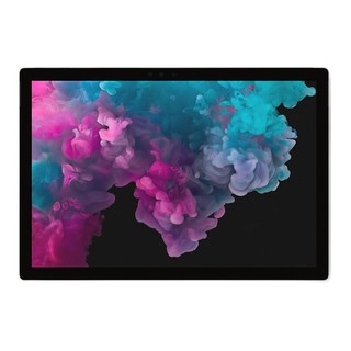 Microsoft 微软 Surface Pro 6 12.3英寸 Windows 10 二合一平板电脑+亮铂金键盘(2736*1824dpi、酷睿i5-8250U、8GB、256GB SSD、WiFi版、亮铂金）