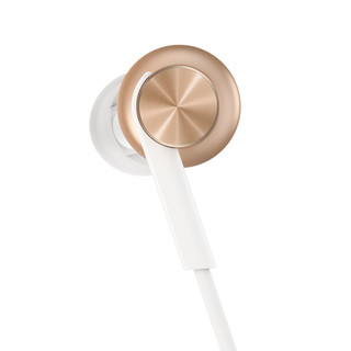 Xiaomi 小米 入耳式圈铁有线耳机 金色 直型