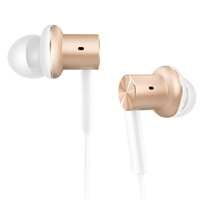 Xiaomi 小米 入耳式圈铁有线耳机 金色 直型