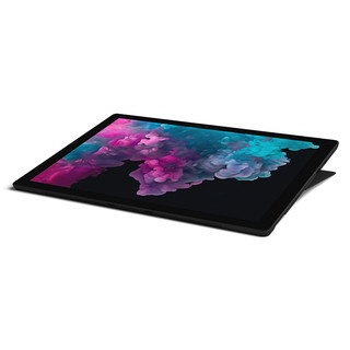Microsoft 微软 Surface Pro 6 12.3英寸 Windows 10 二合一平板电脑+亮铂金键盘(2736*1824dpi、酷睿i5-8250U、8GB、256GB SSD、WiFi版、典雅黑）