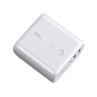 Anker 安克 A1621 移动电源充电器二合一 白色 5000mAh USB 10W快充