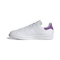 adidas Originals Stan Smith W 女子休闲运动鞋 EE5864 白色/紫色 37