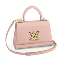 LOUIS VUITTON 路易威登 TWIST ONE HANDLE系列 小号手袋 M57584 EAU DE ROSE玫瑰粉