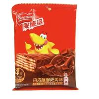 Nestlé 雀巢 脆脆鲨 威化饼干 巧克力味 50g*3袋