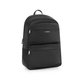 Samsonite 新秀丽 13英寸双肩电脑包 TO7*001 18L 黑色