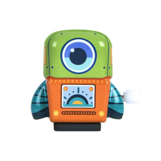 mideer弥鹿铁皮机器人独眼仔