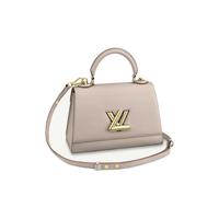LOUIS VUITTON 路易威登 TWIST ONE HANDLE系列 小号手袋 M57214 灰褐色