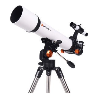 CELESTRON 星特朗 SCTW-70 天文望远镜 白色/黑色 6X24