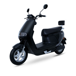 OPAI欧派2021款K3新国标电动车摩托车60V可上牌代步48V电瓶车踏板轻便电摩3C 新塔夫绸白