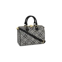 LOUIS VUITTON 路易威登 SPEEDY 25 BANDOULIÈRE系列 女士手袋 M45769 黑色 中号