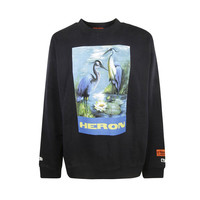 HERON PRESTON 男士圆领卫衣 HMBA003F198080030488