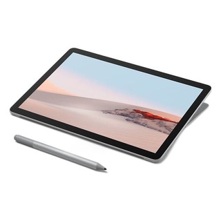 Microsoft 微软 Surface Go 2 其他 Windows 10 二合一平板电脑+原装键盘(1920*1080dpi、奔腾4425Y、8GB、128GB SSD、WiFi版、银色）