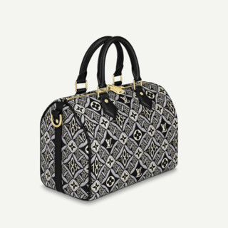 LOUIS VUITTON 路易威登 SPEEDY 25 BANDOULIÈRE系列 女士手袋 M45769 黑色 中号