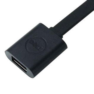 DELL 戴尔 TYPE-C转USB3.0 接口转换器 黑色