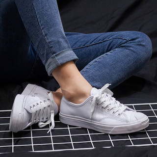 CONVERSE 匡威 Jack Purcell 中性休闲运动鞋 164225C 白色 35.5