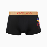Calvin Klein 卡尔文·克莱 男士平角内裤 NB2785 黑色 S