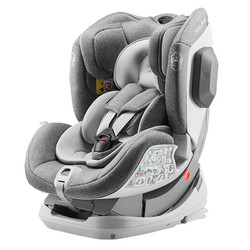 babyFirst 宝贝第一 Genius灵犀 R160A 儿童安全座椅 0-7岁 红点款 北极灰