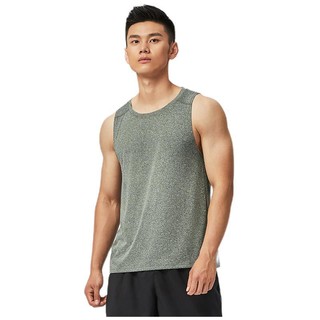 DECATHLON 迪卡侬 男子运动背心 8586845 亚麻绿 L