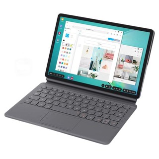 SAMSUNG 三星 Galaxy Tab S6 10.5英寸 Android 平板电脑+键盘(2560*1600dpi、高通骁龙 855、6GB、128GB、WLAN版、星空灰）