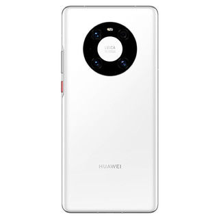 HUAWEI 华为 Mate 40 Pro 有充版 5G手机 8GB+512GB 釉白色