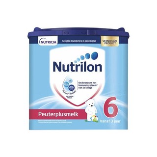 Nutrilon 诺优能 儿童奶粉 荷兰版 6段 400g*3罐