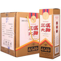三溪 大曲1988 42%vol 浓香型白酒 500ml*6瓶 整箱装