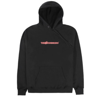 THE HUNDREDS 男女款连帽卫衣 Black S