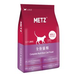 METZ 玫斯 无谷物生鲜全阶段猫粮 1.36kg