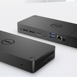 DELL 戴尔 WD19DC 拓展坞 11合1 双Type-c接口 黑色