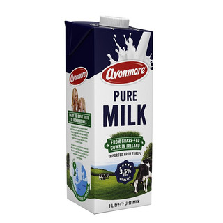 avonmore 全脂纯牛奶 1L*6盒