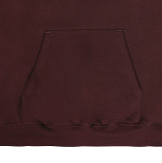 THE HUNDREDS 男女款连帽卫衣 Maroon XL