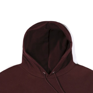 THE HUNDREDS 男女款连帽卫衣 Maroon S