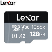 Lexar 雷克沙 1066x microSD存储卡 128GB