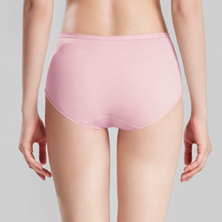 DAPU 大朴 青春系列 女士棉质三角内裤 AF5N0220440306 粉色 XL