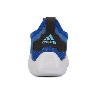 adidas 阿迪达斯 RapidaZen S.RDY I 女童休闲运动鞋 FZ3943 蓝/黑 23.5码