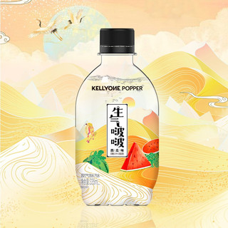 kellyone 生气啵啵 苏打气泡水 西瓜味 335ml*12瓶