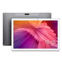 Teclast 台电 M30 10.1英寸 Android 平板电脑+皮套+钢化膜(2560*1600dpi、联发科 Helio X27、4GB、128GB、LTE版、白灰）