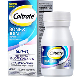 Caltrate 钙尔奇 UC2骨胶原片  60粒