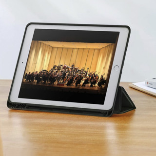 UGREEN 绿联 iPad Pro 2018 平板保护壳 博雅黑 LP344