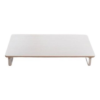 ELECOM 宜丽客 PCA-DPSW528BK MDF 电脑支架 橡木色