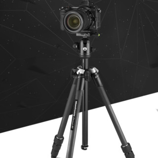 Manfrotto 曼富图 MKELMII4CFM-BH 碳纤维相机三脚云台支架套装 蓝牙版