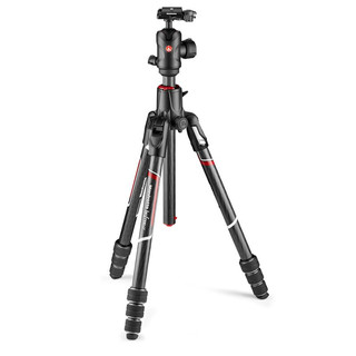 Manfrotto 曼富图 MKBFRC4GTXP-BH 碳纤维相机三脚云台支架套装