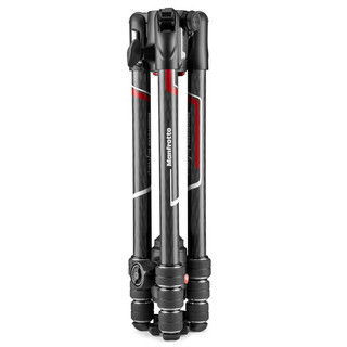 Manfrotto 曼富图 MKBFRC4GTXP-BH 碳纤维相机三脚云台支架套装