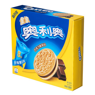 OREO 奥利奥 金装 夹心饼干 巧克力味 388g